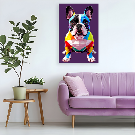 Poly French Bulldog  02