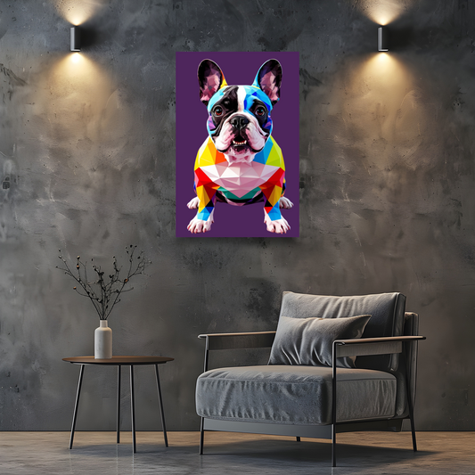 Poly French Bulldog  02