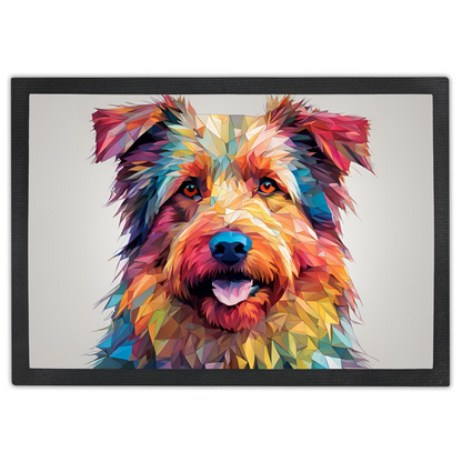 Terrier Mix Dog Food Mat