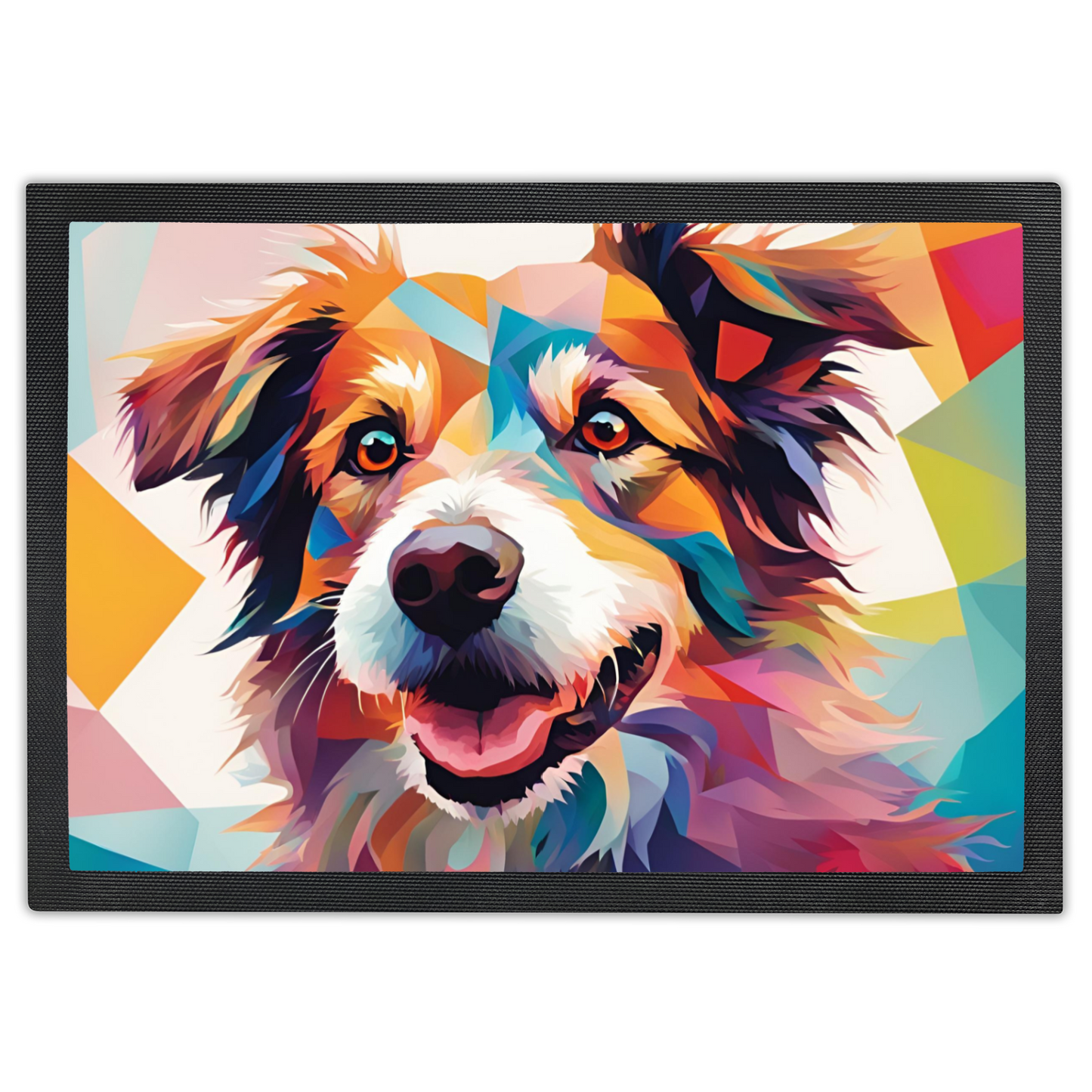 Terrier Mix Dog Food Mat