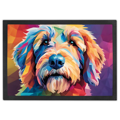 Labradoodle Dog Food Mat