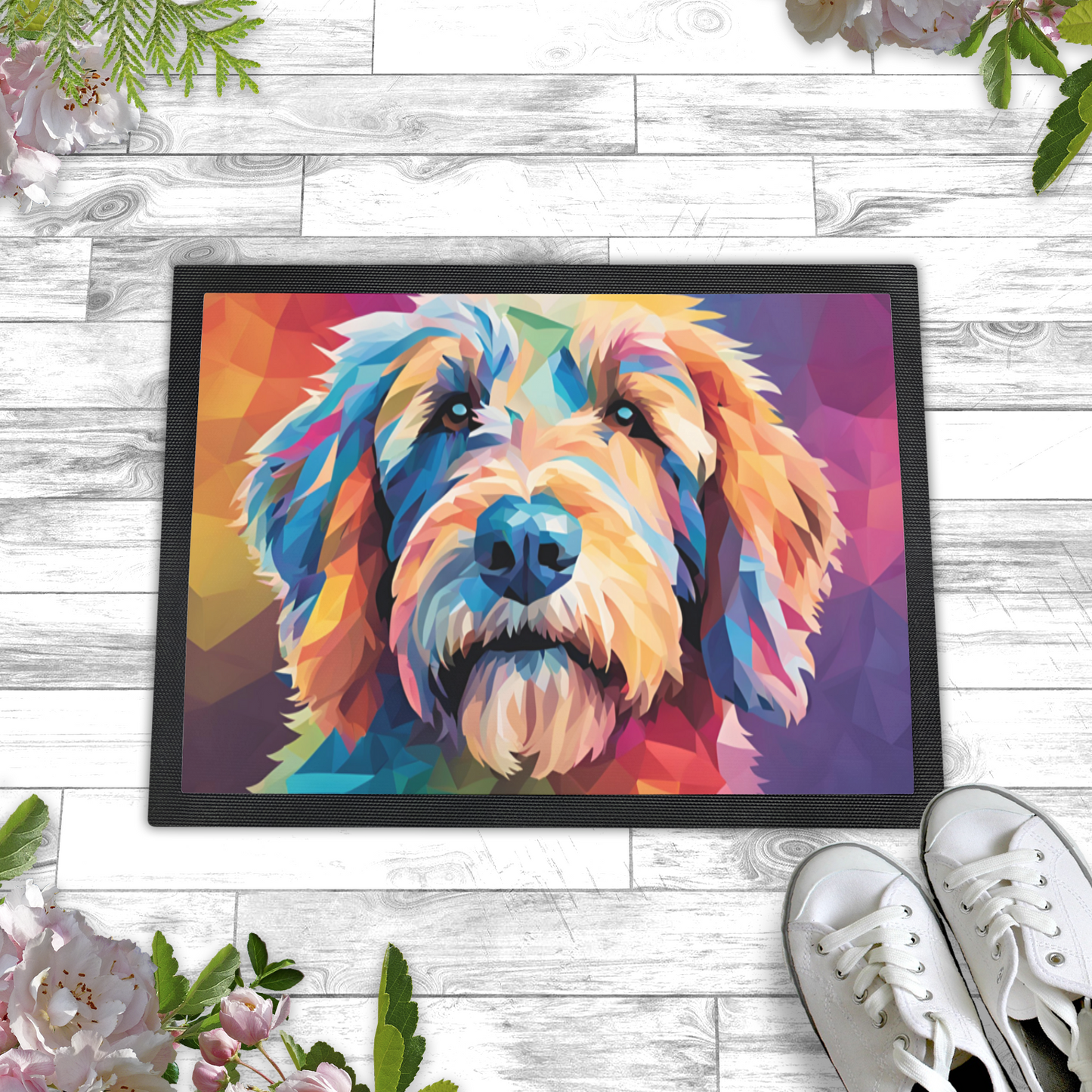 Labradoodle Dog Food Mat