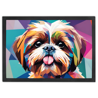 Shih Tzu Dog Food Mat