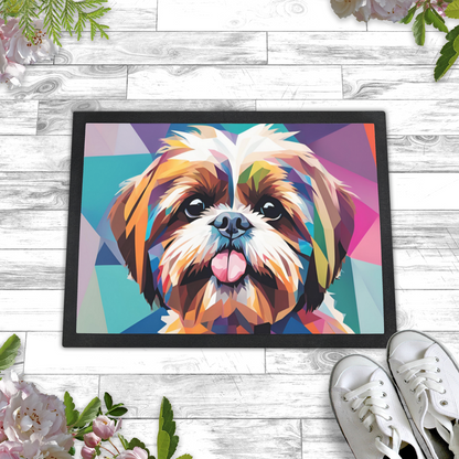 Shih Tzu Dog Food Mat