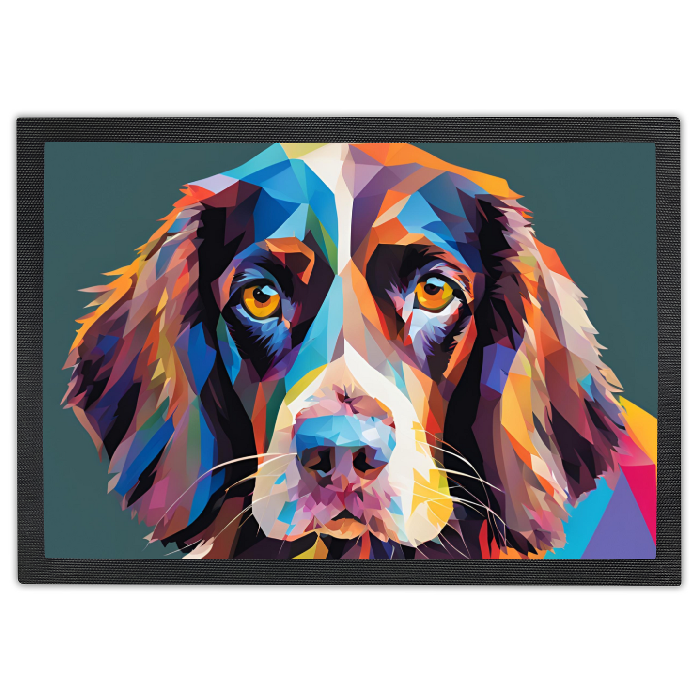 Springer Spaniel  Dog Food Mat