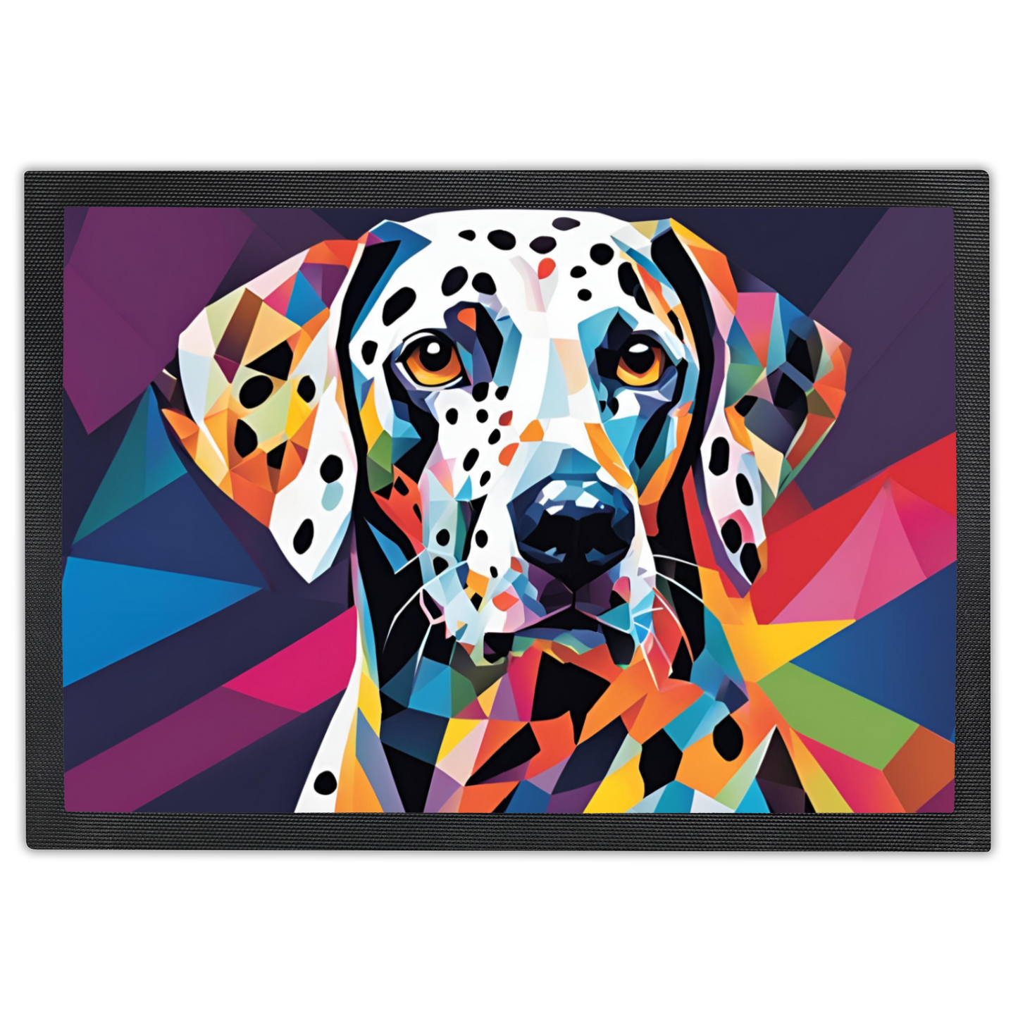 Dalmatian Dog Food Mat
