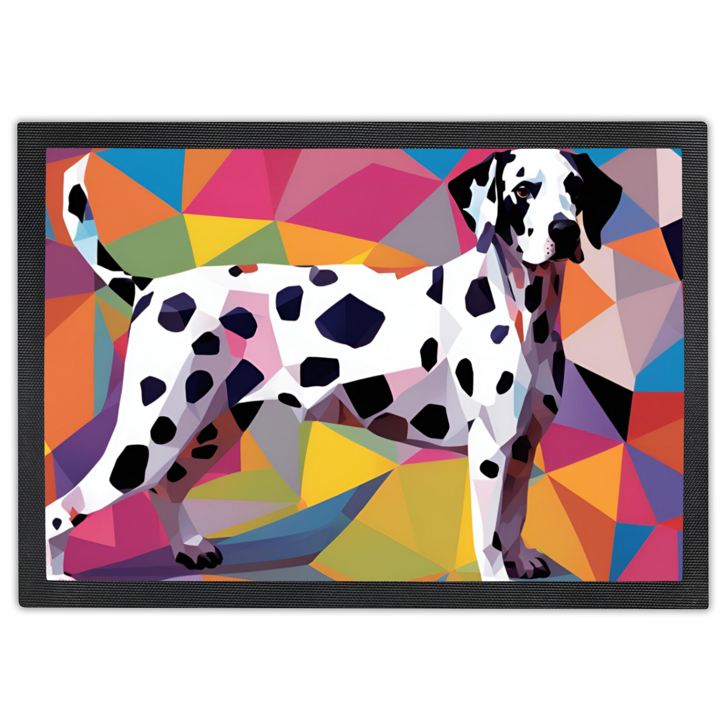 Dalmatian Dog Food Mat