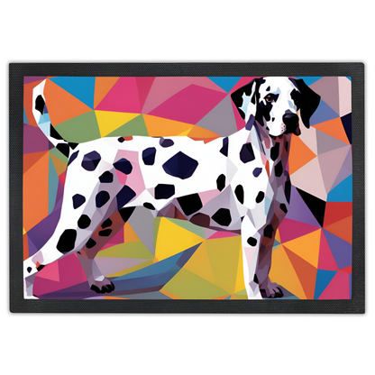 Dalmatian Dog Food Mat