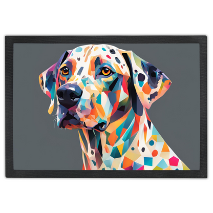 Dalmatian Dog Food Mat