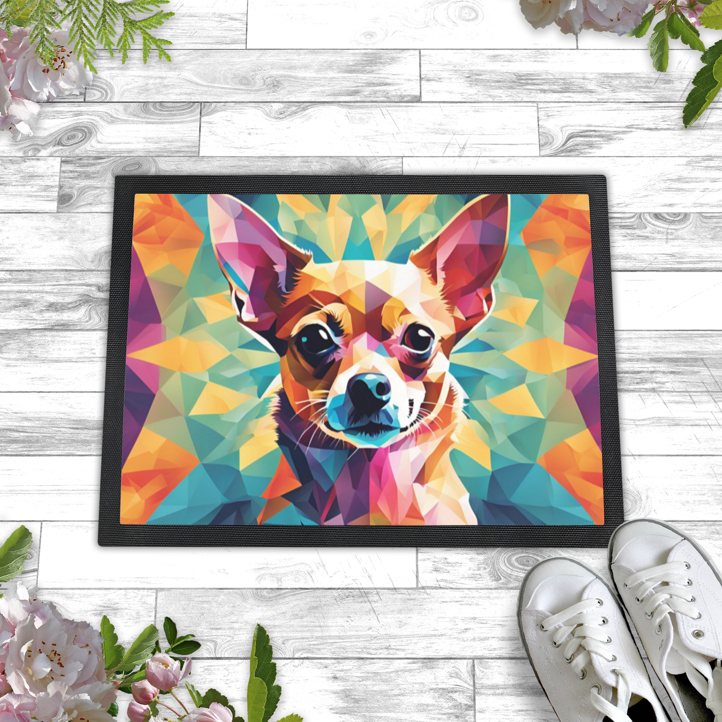 Chihuahua Dog Food Mat
