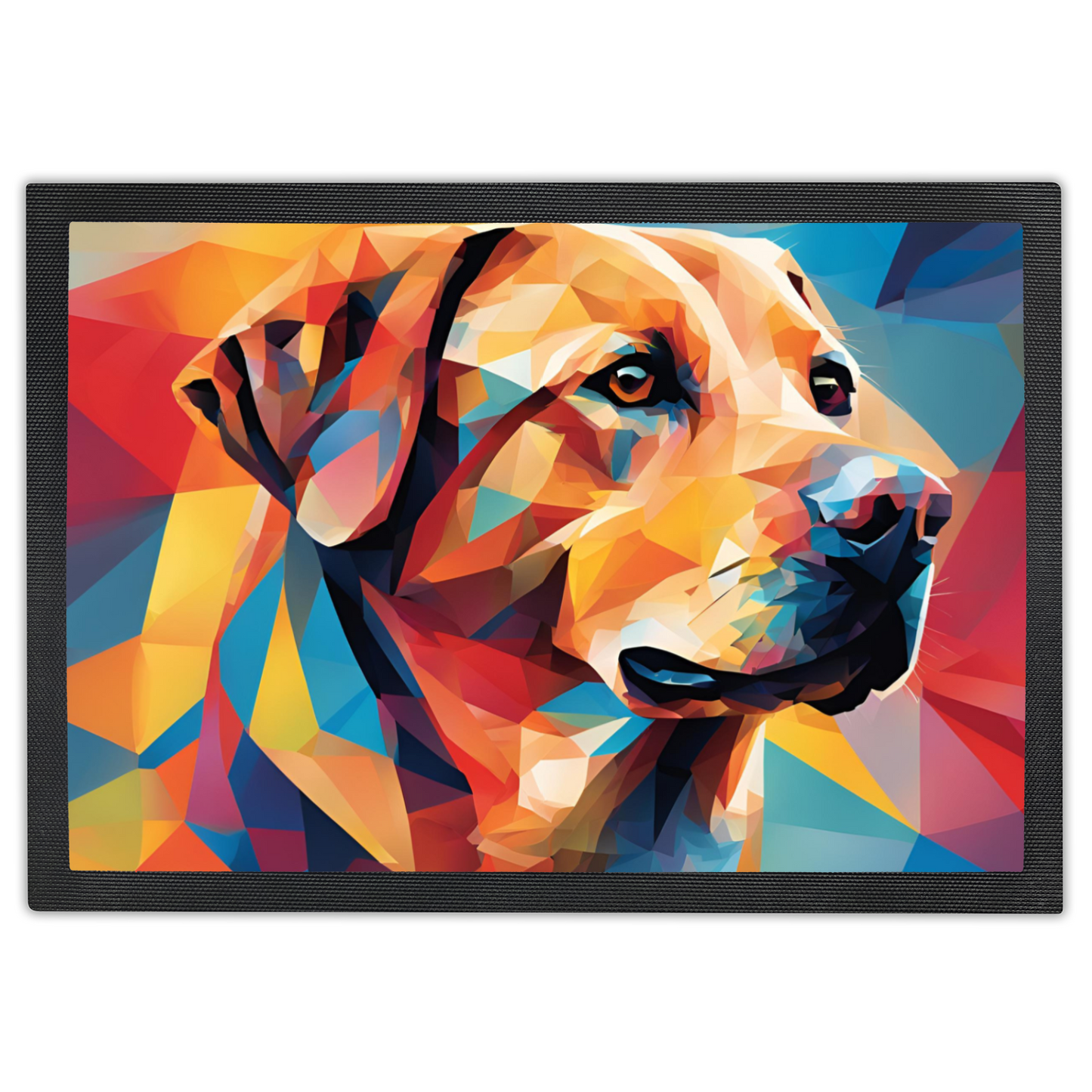 Labrador Dog Food Mat