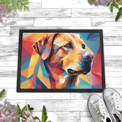 Labrador Dog Food Mat