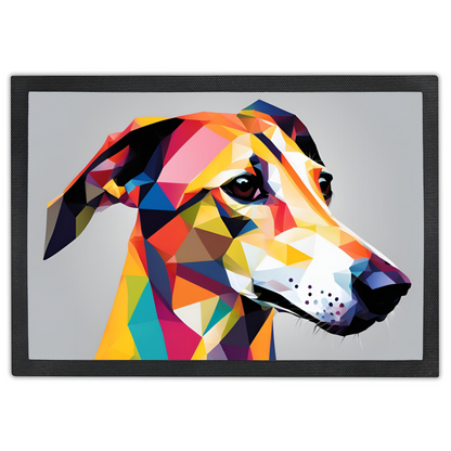 Greyhound Dog Food Mat