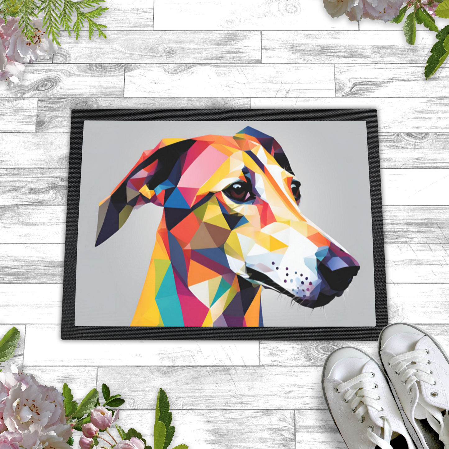 Greyhound Dog Food Mat