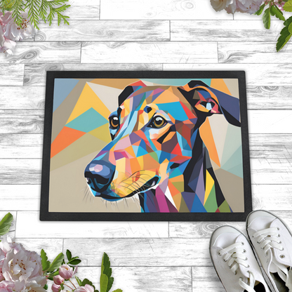 Greyhound Dog Food Mat