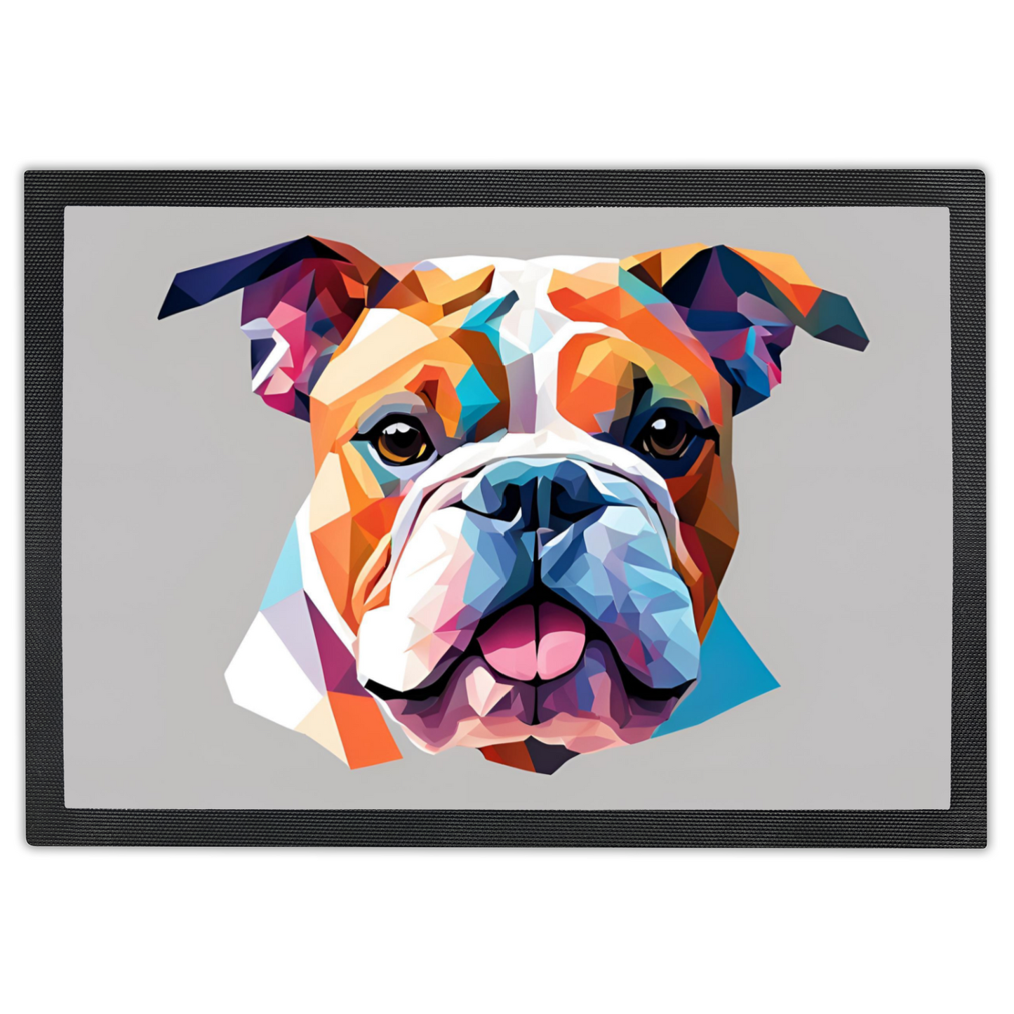 British Bull Dog Dog Food Mat