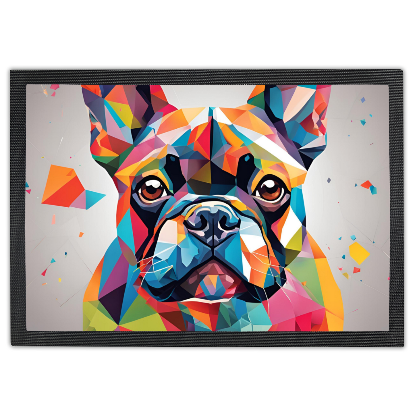 Frenchie Dog Food Mat