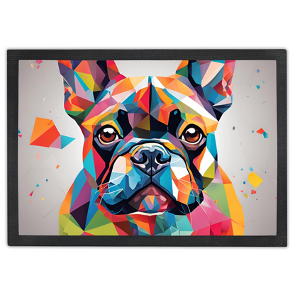 Frenchie Dog Food Mat