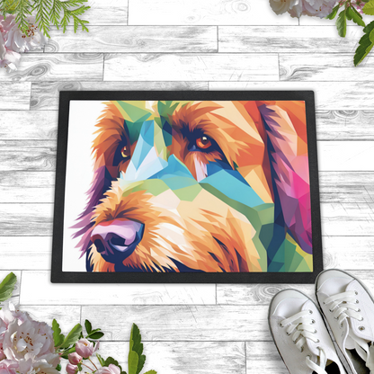 Cockapoo Dog Food Mat