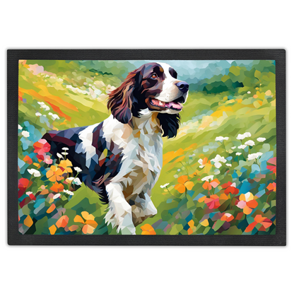 Springer Spaniel Dog Food Mat