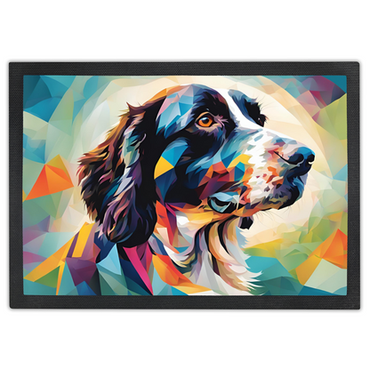 Springer Spaniel Dog Food Mat