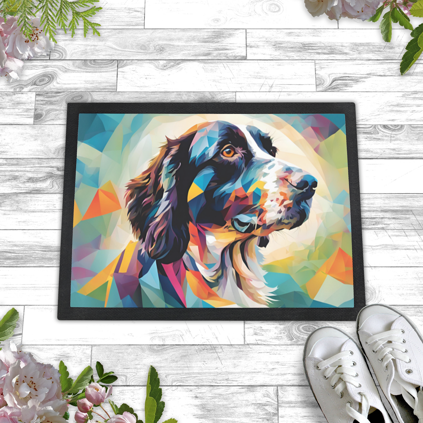Springer Spaniel Dog Food Mat
