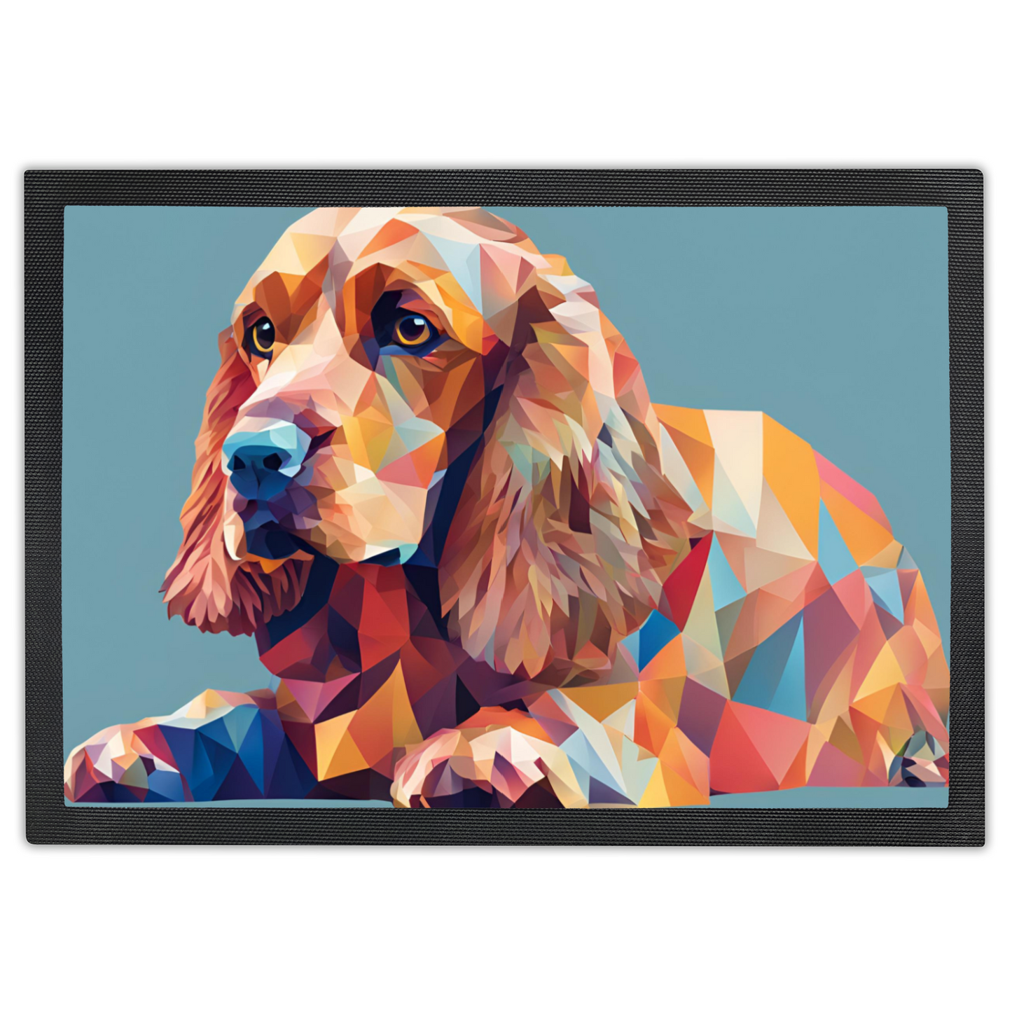 Cocker Spaniel Dog Food Mat