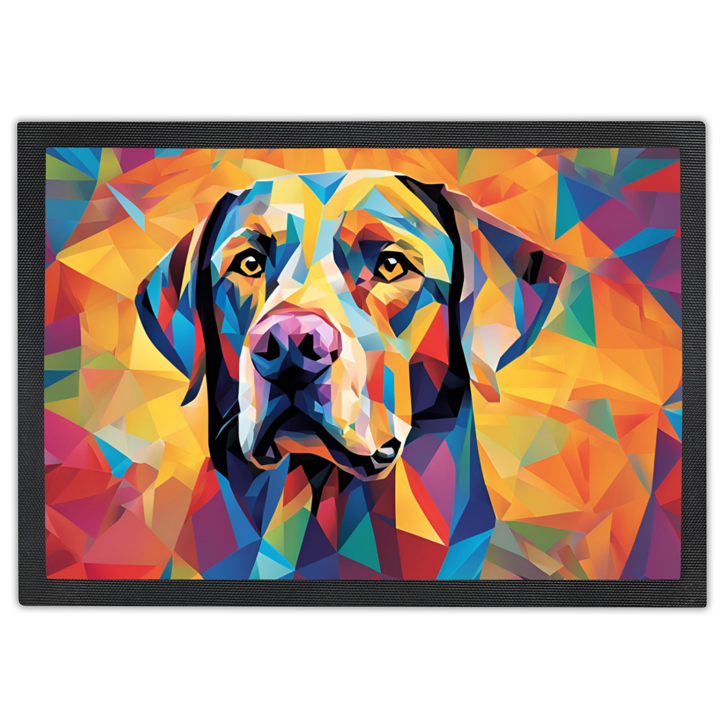 Labrador Dog Food Mat