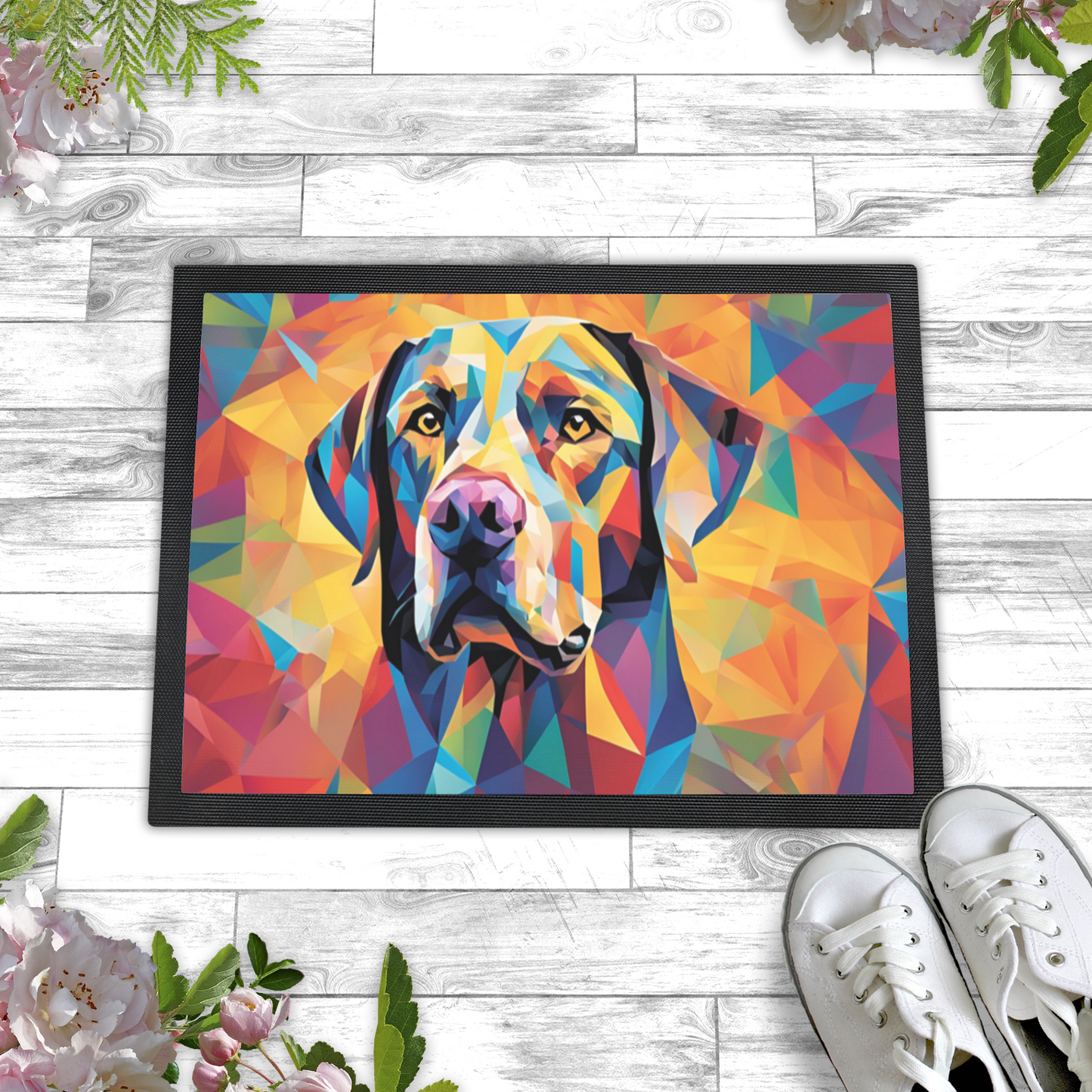 Labrador Dog Food Mat