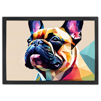 Frenchie Dog Food Mat