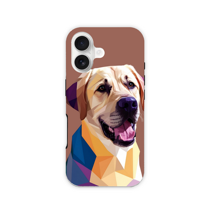 Polygon Labrador 03