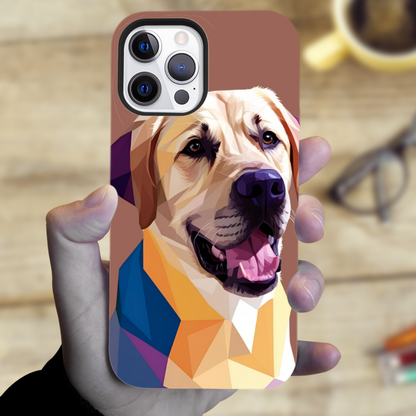 Polygon Labrador 03