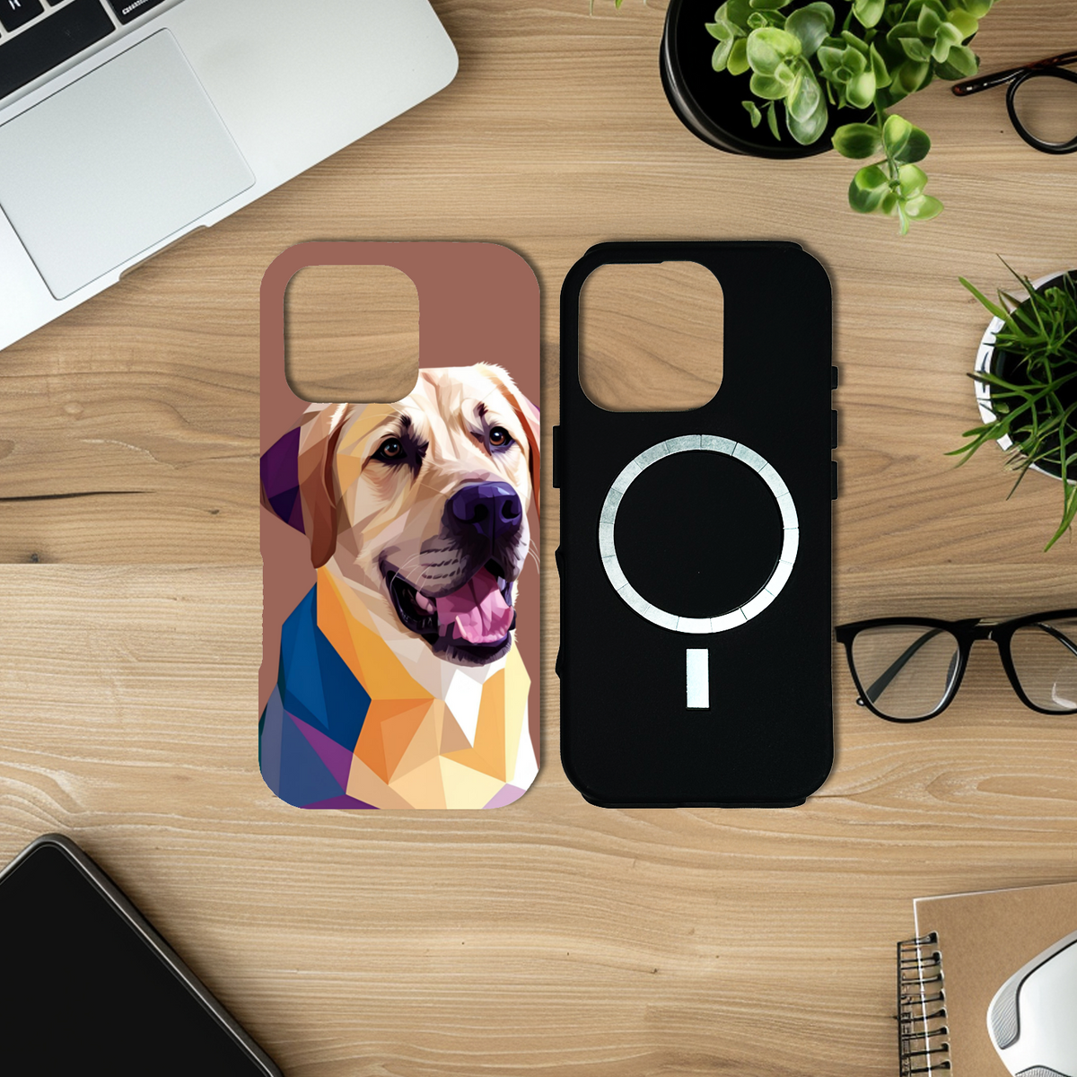 Polygon Labrador 03