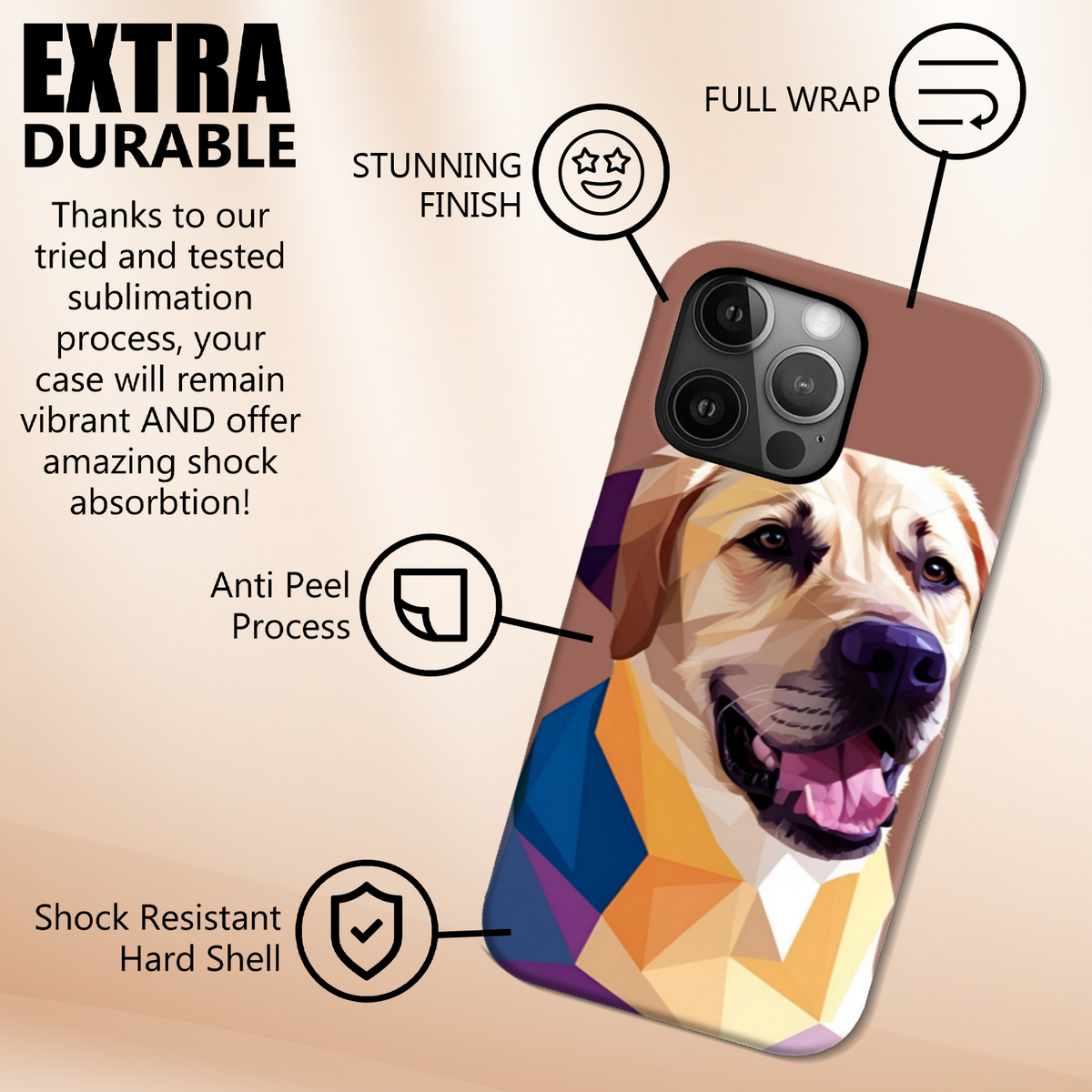 Polygon Labrador 03
