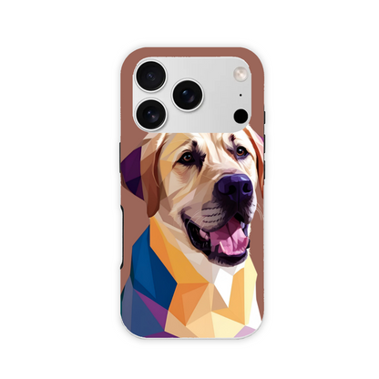 Polygon Labrador 03