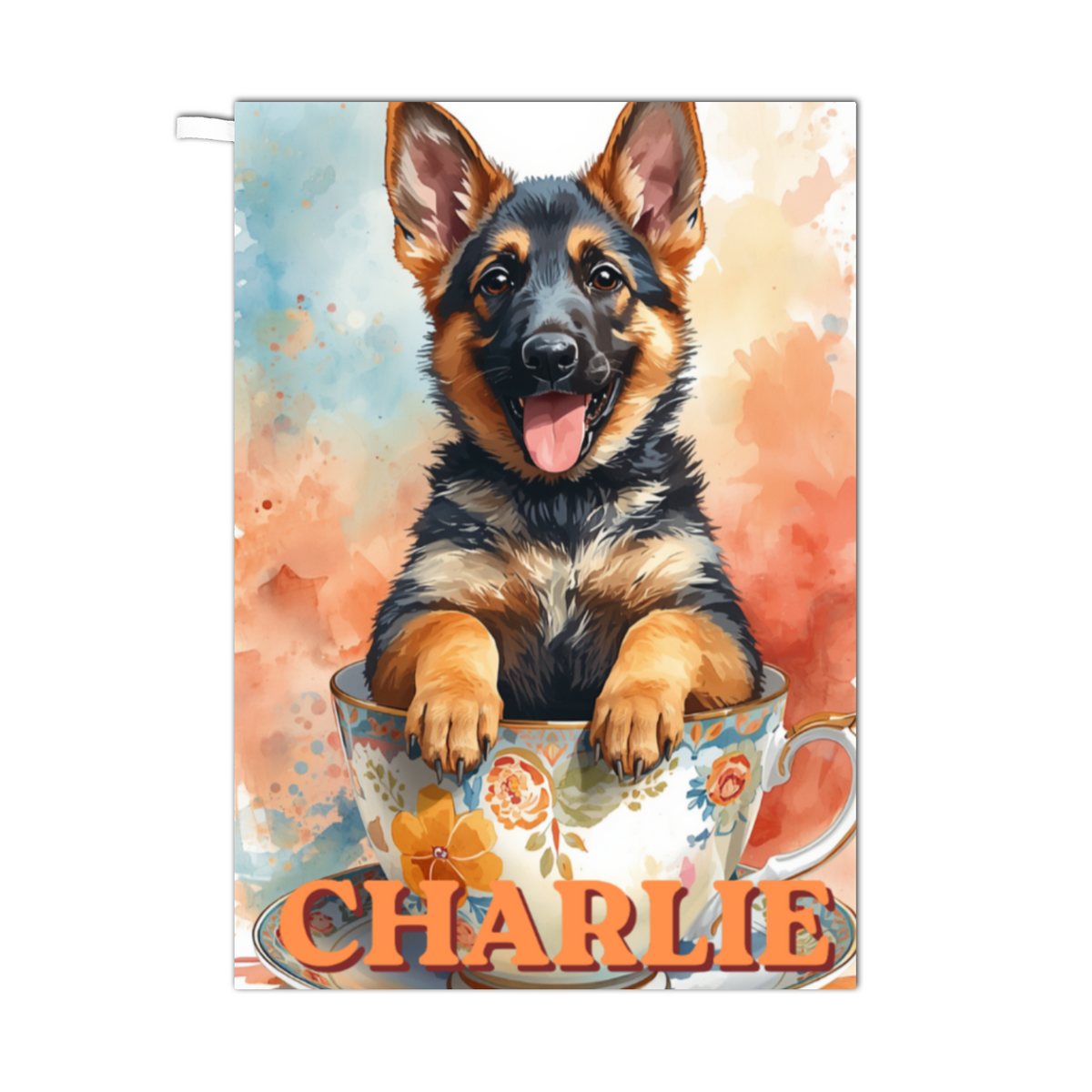 Pup In A Cup German Shepherd (Charlie)