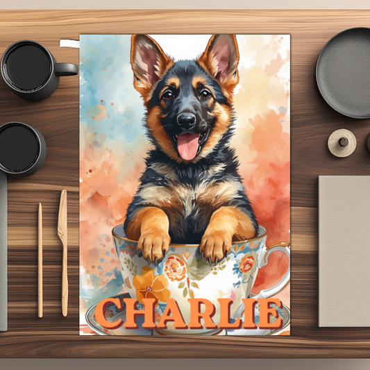 Pup In A Cup German Shepherd (Charlie)