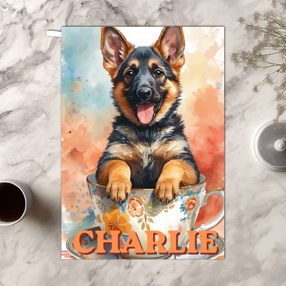 Pup In A Cup German Shepherd (Charlie)